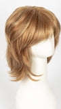 APRICOT-FROST | Bright Copper base with a Strawberry Blonde highlight