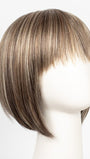 CHOCOLATE-FROST | Dark Brown Base with Honey Blonde and Platinum highlights