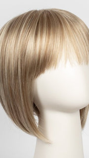 CREAMY-TOFFEE | Light Platinum Blonde and Light Honey Blonde evenly blended