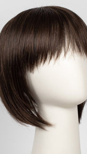 GINGER-BROWN | Medium Auburn Evenly Blended with Medium Brown