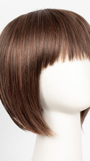 GINGER-HIGHLIGHT | Medium Brown with Light Auburn highlights