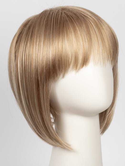 VANILLA-LUSH | Bright Copper and Platinum Blonde Evenly Blended and Tipped with Platinum Blonde