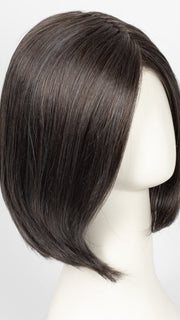 CHOCOLATE SMOKE | Dark Brown/Chestnut Brown Blend with Fine Slate Blue Highlights