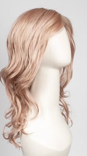 SMOKY-ROSE | Platinum Blonde and Soft Pink Blend