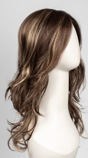 CKISSRT4 | Golden Brown w/Copper Blonde Highlights & Dark Brown Roots