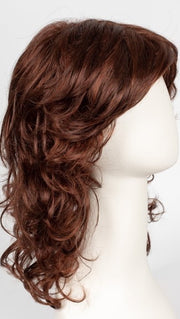 R133F | Dark Brown/Auburn/Bright Red Frost