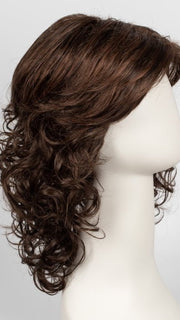 R6LF29 | Chestnut Brown Lightening to Bright Red Mix in Front