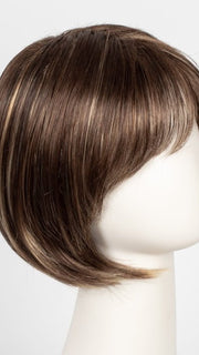 CARAMELKISS | Golden Brown w/Light Copper Blonde Highlights