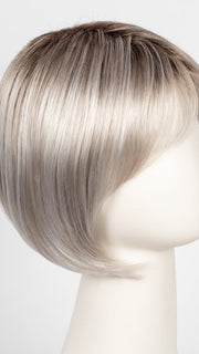 SILVERSUN/RT8 | Iced Blonde with Soft Sand & Golden Brown Roots