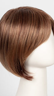 R33LF24 | Dark Auburn Lightening to Gold Blonde Mix in Front