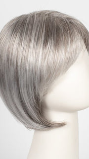 R51LF60 | Off Black w/75% Grey Lightening to Gold Blonde Mix in Front