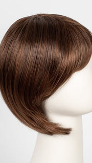 R6LF29 | Chestnut Brown Lightening to Bright Red Mix in Front