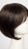R6/12H | Chestnut Brown w/Medium Ash Brown Highlights