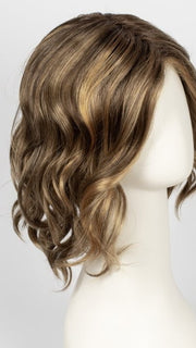 GL14-16SS SS HONEY TOAST | Chestnut brown base blends into multi-dimensional tones of medium brown and dark golden blonde.
