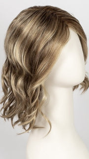 GL15-26SS SS BUTTERED TOAST | Chestnut brown base blends into multi-dimensional tones of medium brown and golden blonde.