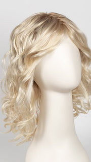 GL613-88SS CHAMPAGNE BLONDE | Dark golden blonde base blends into light golden blonde with glints of platinum blonde.