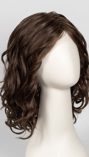 GL8-10 DARK CHESTNUT | Rich, Dark Brown with Coffee Highlights