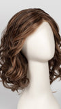 GL 8-29 HAZELNUT | Coffee Brown with Soft Ginger Highlights