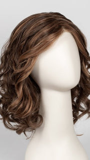 GL 8-29 HAZELNUT | Coffee Brown with Soft Ginger Highlights