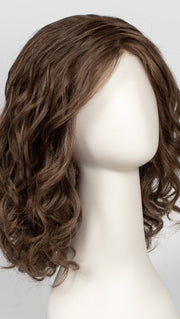 GL10-12 SUNLIT CHESTNUT | Rich Brown with Caramel Highlights