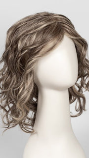 GL18/23 TOASTED PECAN | Ash Brown with Cool Blonde highlights