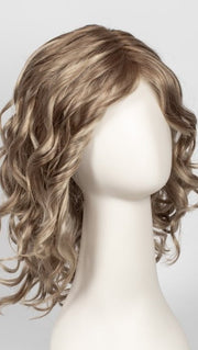 GL16/27SS SHADOW SHADE BUTTERED BISCUIT | Caramel brown base blends into multi-dimensional tones of light brown and wheaty blonde