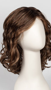 GL 8-29SS SS HAZELNUT | Coffee Brown with Soft Ginger Highlights