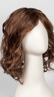 GL29-31SS RUSTY AUBURN | Chocolate Brown base blends into multi-dimensional tones of Medium Copper and Amber