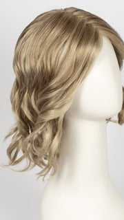 GL16/27 BUTTERED BUSCUIT |  Medium Blonde with Light Gold highlights