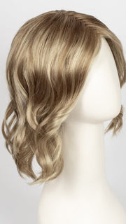 GL16/27SS SHADOW SHADE BUTTERED BISCUIT | Caramel brown base blends into multi-dimensional tones of light brown and wheaty blonde