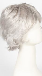 G60+ BURNISHED SNOW | Lightest brown with 90% gray base w/ silvery white highlights