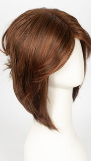 CAYENNE SPICE | Copper Red and Brown evenly blended base with Dark Brown highlight