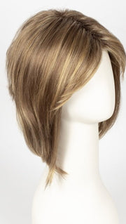 MOCHACCINO R | Rooted Dark with Light Brown base with Strawberry Blonde highlights