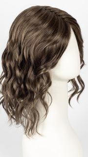 8RH14 HOT COCOA | Medium Brown with 33% Medium Natural Blonde Highlights
