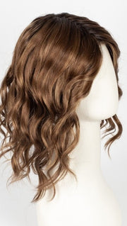 30A27S4 | Medium Natural Red and Medium Red-Gold Blonde Blend, Shaded with Dark Brown