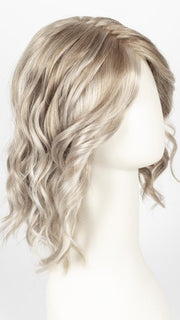 101F48T | Soft White Front, Light Brown with 75% Grey Blend with Soft White Tips