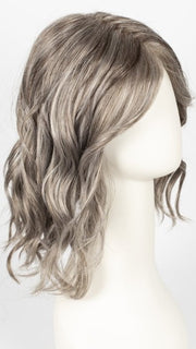 39F38 | Lt Natural Ash Brown w/ 75% Grey Front, graduating to Med Brown w/ 35% Grey Nape