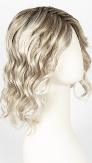 FS17/101S18 PALM SPRINGS BLONDE | Light Ash Blonde with Pure White Natural Violet Bold Highlights, Shaded with Dark Natural Ash Blonde