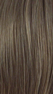 ALMOND-BREEZE | Light Brown blended with Ash Blonde