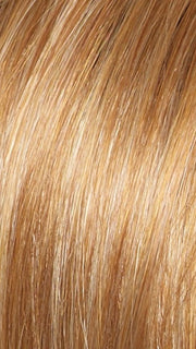 Color Apricot-Frost = Bright Copper base with a Strawberry Blonde highlight
