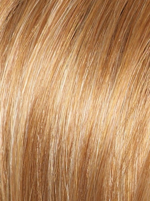 Color Apricot-Frost = Bright Copper base with a Strawberry Blonde highlight