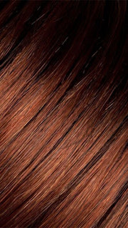 AUBURN ROOTED | Dark Auburn, Bright Copper Red, and Warm Medium Brown blend with Dark Roots