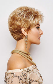 ACCLAIM Large by Gabor in G15+ BUTTERED TOAST MIST | Warm Blonde with Pale Highlights on top