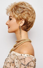 ACCLAIM Wig by Gabor in G15+ BUTTERED TOAST MIST | Warm Blonde with Pale Highlights on top