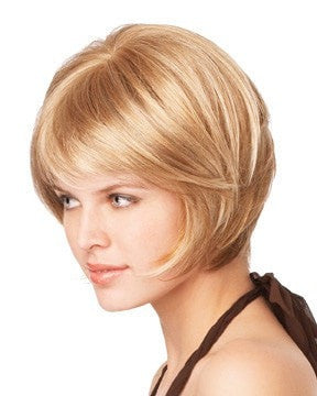 Color G15+ = Buttered Toast Mist: Warm blonde with pale highlights on top