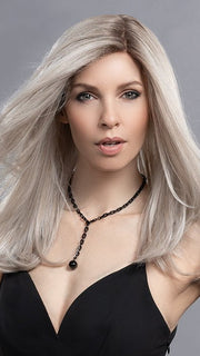 PEARL BLONDE ROOTED 101.16 | Pearl Platinum and Medium Blonde Blend with Shaded Roots