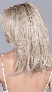 AFFAIR HI by Ellen Wille in PEARL ROOTED 101.14 | Pearl Platinum and Medium Ash Blonde Blend with Shaded Roots