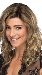 Below the Shoulder Style with Layers & Soft Waves