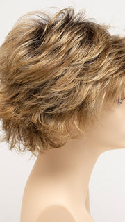 BUTTERSCOTCH SHADOW | A blend of Strong, Golden Blonde and Light Blonde with Dark Brown Roots