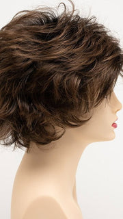 ESPRESSO | A cool, Multi-Dimensional Medium Brown with Darker Brown Roots